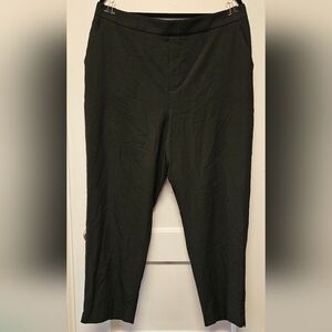 Banana Republic Black Hayden Trousers Women's Size 18